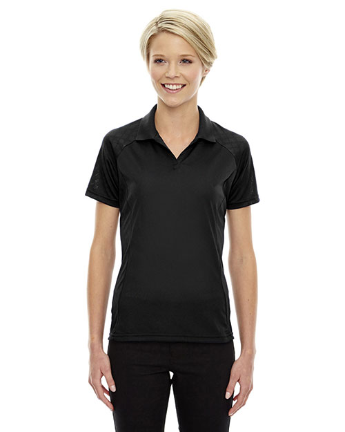 Extreme 75116 Women Eperformance  Stride Jacquard Polo at GotApparel
