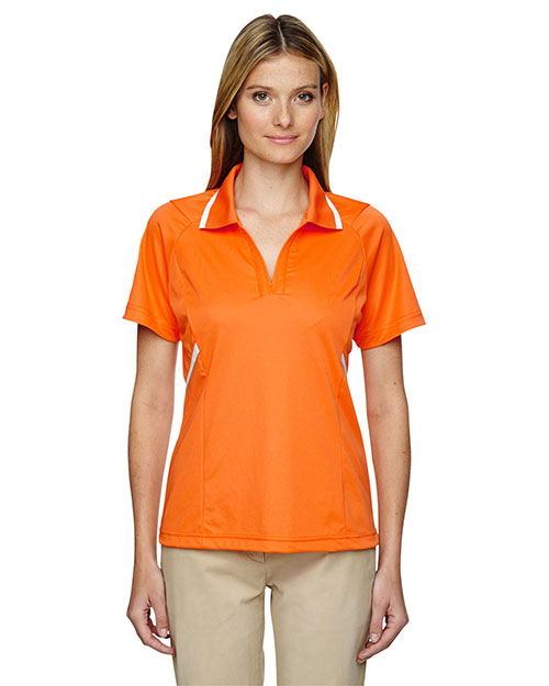 Extreme 75118 Women Eperformance  Propel Interlock Polo With Contrast Tape at GotApparel