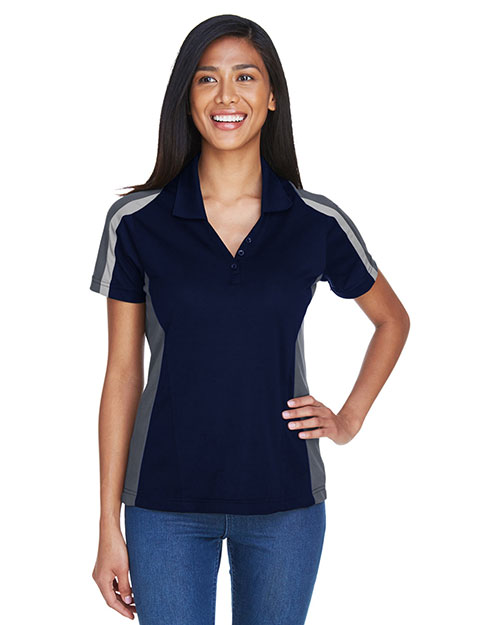 Extreme 75119 Women Eperformance  Strike Colorblock Snag Protection Polo at GotApparel