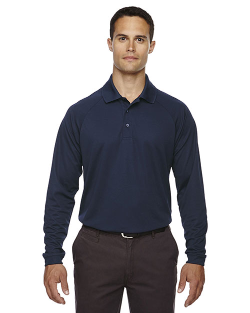 Extreme 85099 Men Eperformance Long-Sleeve Pique Polo at GotApparel