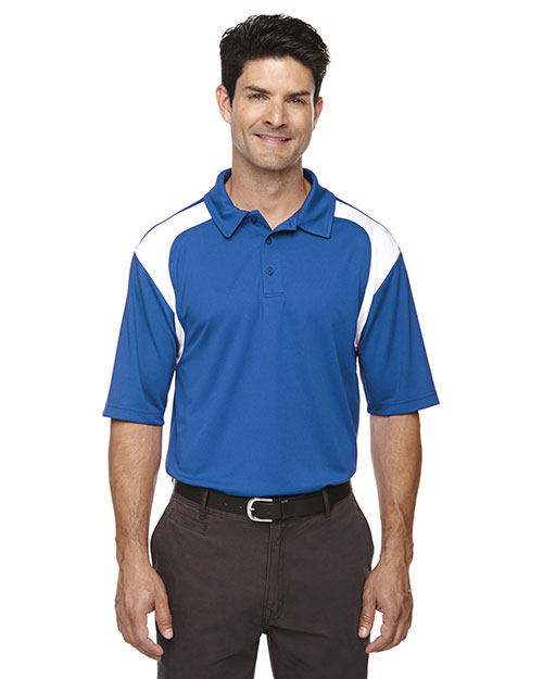Extreme 85105 Men Eperformance Colorblock Textured Polo at GotApparel