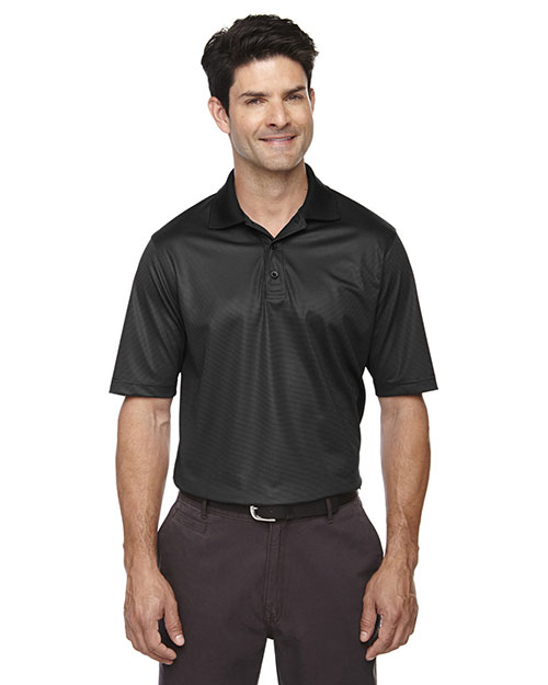 Extreme 85115 Men Eperformance Launch Snag Protection Striped Polo at GotApparel