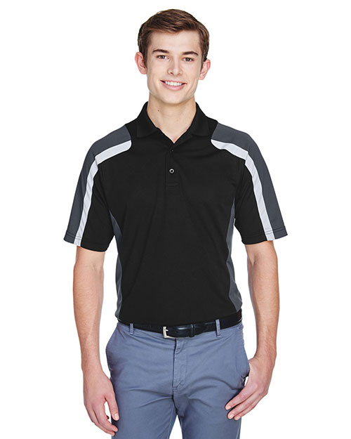Extreme 85119 Men Eperformance Strike Colorblock Snag Protection Polo at GotApparel