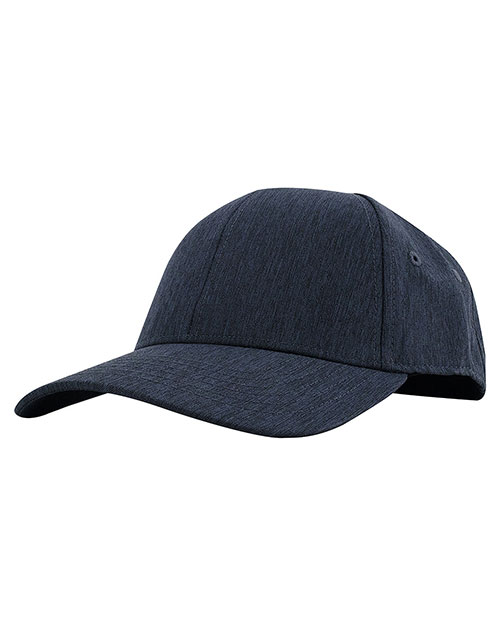 Fahrenheit F369  Heathered Linen Hat at GotApparel