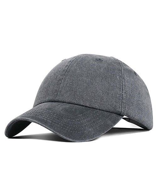 Fahrenheit F470  Promotional Pigment Dyed Washed Cotton Cap at GotApparel