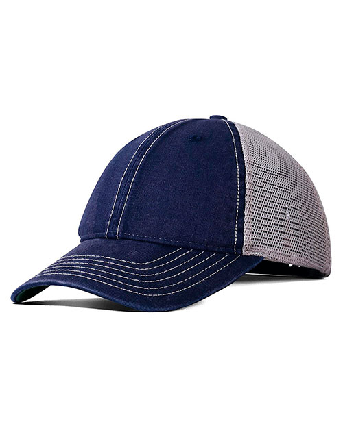 Fahrenheit F636  Vintage Washed Cotton Trucker Hat at GotApparel