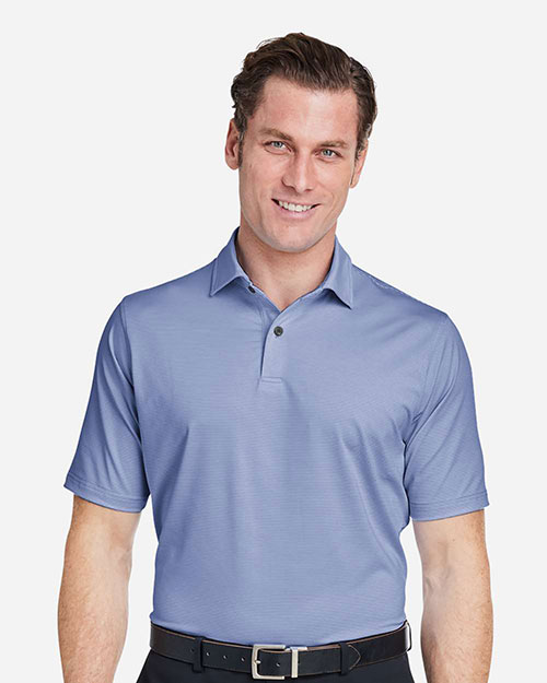 Fairway & Greene I11526 Men's USA Made Mini Stripe Tech Polo at GotApparel