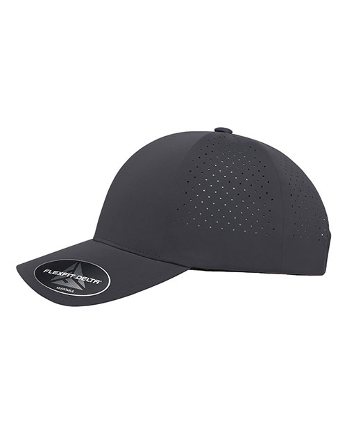 Flexfit 180AP Delta® Snapback Perforated Cap at GotApparel