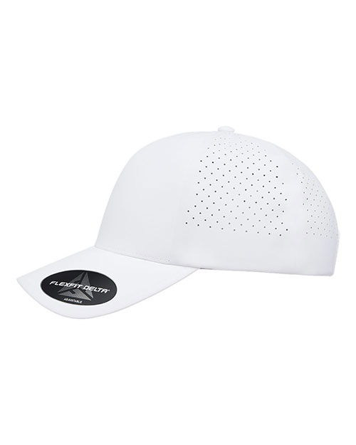 Flexfit 180AP Delta® Snapback Perforated Cap at GotApparel