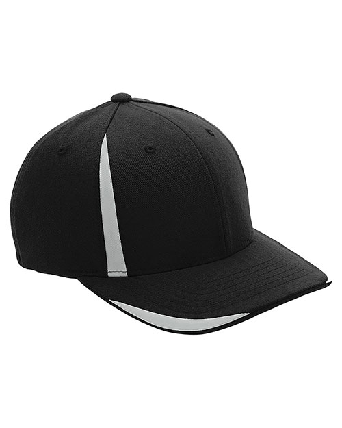 Flexfit ATB102 Men for Team 365 Pro Performance Front Sweep Cap at GotApparel