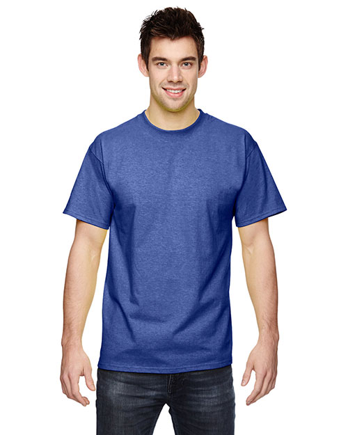 Fruit Of The Loom 3931 Men 5 Oz. 100% Heavy Cotton Hd T-Shirt 8-Pack at GotApparel