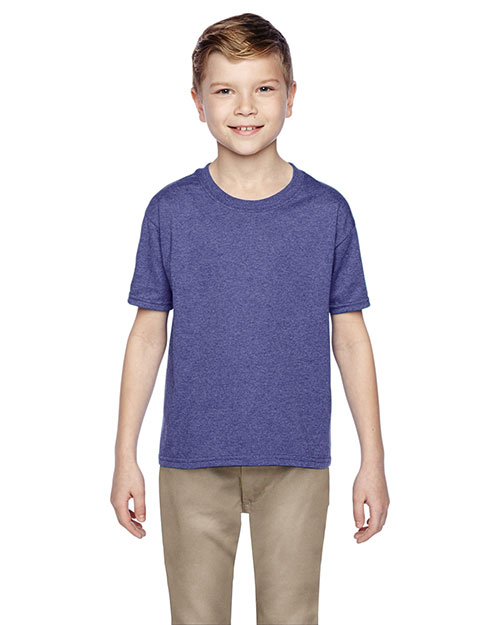 Fruit Of The Loom 3931B Boys 100% Heavy Cotton HD T-Shirt at GotApparel
