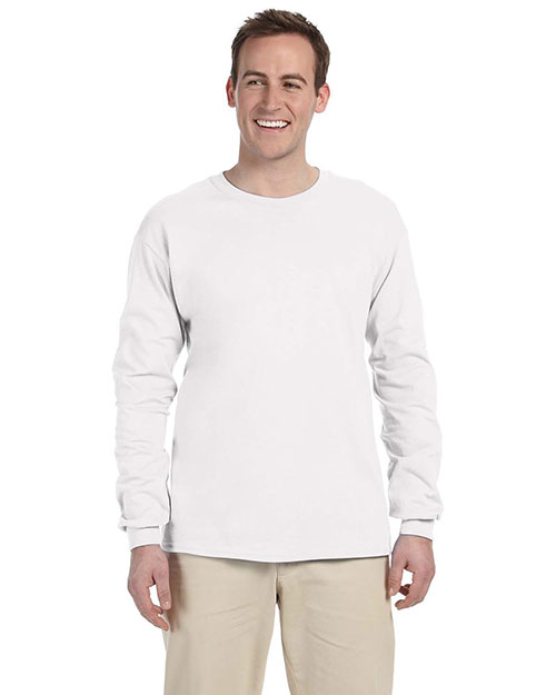 Fruit Of The Loom 4930 Men 100% Heavy Cotton HD Long-Sleeve T-Shirt at GotApparel