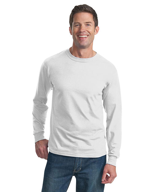 Fruit of the Loom® HD Cotton  100% Cotton Long Sleeve T-Shirt. 4930 at GotApparel