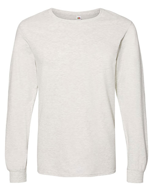 Fruit Of The Loom IC47LSR Men Iconic™ Long Sleeve T-Shirt at GotApparel