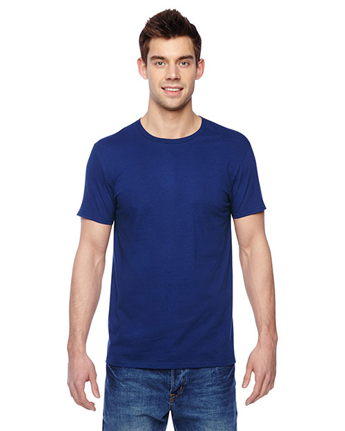 Fruit Of The Loom SF45R Men 4.7 Oz. 100% Sofspun Cotton Jersey Crew T-Shirt at GotApparel
