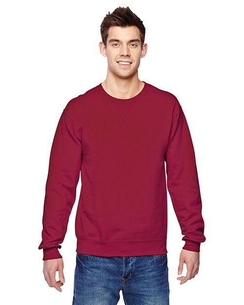 Fruit Of The Loom SF72R Adult 7.2 Oz. Sofspun Crewneck Sweatshirt at GotApparel