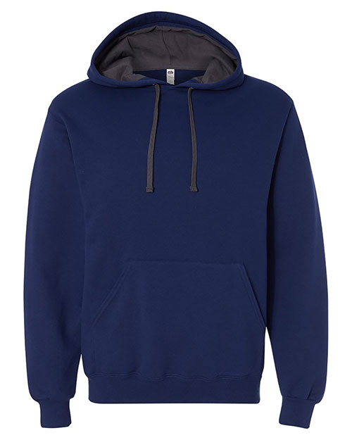Fruit Of The Loom SF76R Adult 7.2 Oz. Sofspun Hooded Sweatshirt at GotApparel