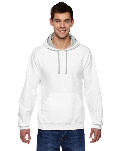 Fruit Of The Loom SF76R Adult 7.2 Oz. Sofspun Hooded Sweatshirt at GotApparel