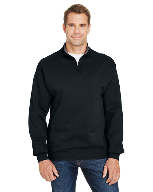 Fruit of the Loom SF95R Men 7.2 oz. Sofspun® Quarter-Zip Sweatshirt at GotApparel