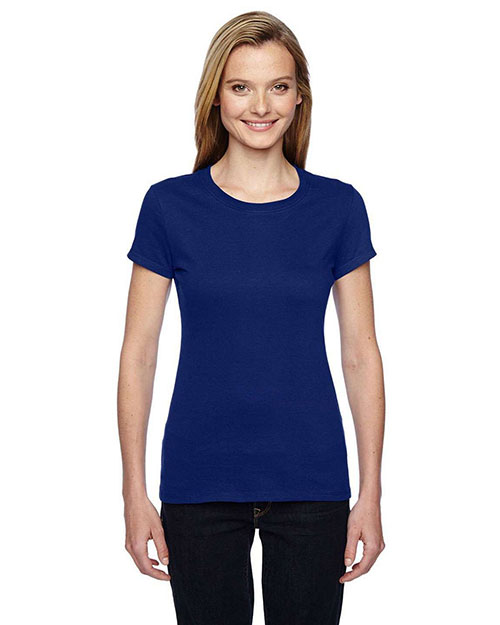 Fruit of the Loom SSFJR Women Ssf Junior 4.7 Oz. 100% Sofspun Cotton Jersey Crew T-Shirt at GotApparel