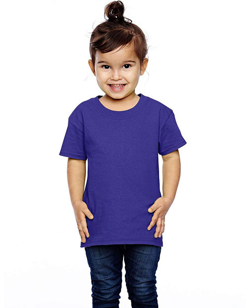 Fruit Of The Loom T3930 Toddlers 100% Heavy Cotton HD T-Shirt at GotApparel