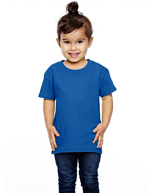 Fruit Of The Loom T3930 Toddlers 100% Heavy Cotton HD T-Shirt at GotApparel