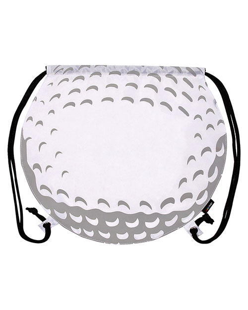 GameTime BG154  Golf Ball Drawstring Bag at GotApparel