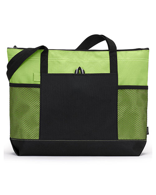 Gemline 1100 Unisex Select Zippered Tote Bag at GotApparel