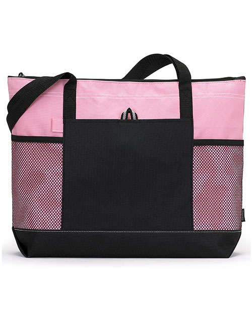 Gemline 1100 Unisex Select Zippered Tote Bag at GotApparel