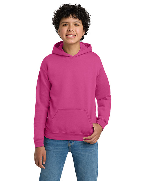 Gildan ® 18500B Youth Heavy Blend™ Hooded Sweatshirt at GotApparel