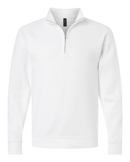 Gildan 18810 Unisex Heavy Blend Quarter-Zip Sweatshirt at GotApparel