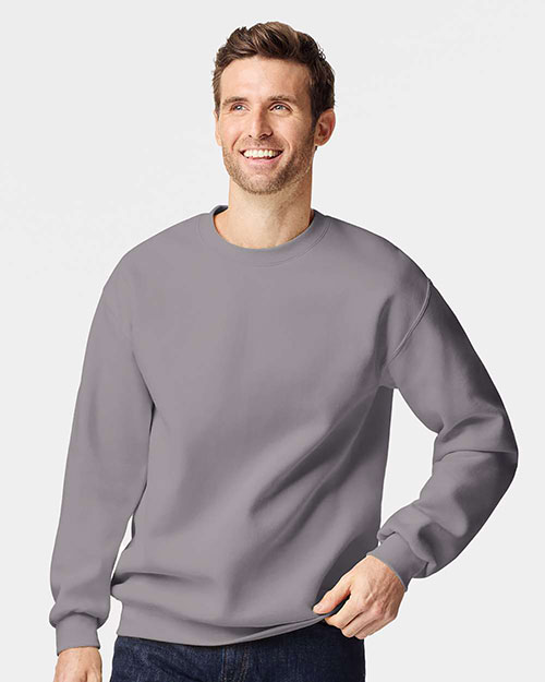 Gildan 19000 Unisex Hammer™ Maxweight Crewneck Sweatshirt at GotApparel