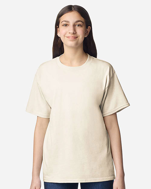 Gildan 3000B Youth Light Cotton T-Shirt at GotApparel