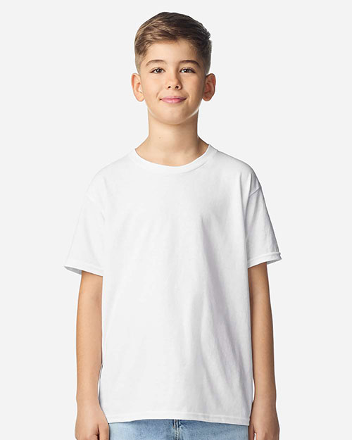 Gildan 3000B Youth Light Cotton T-Shirt at GotApparel
