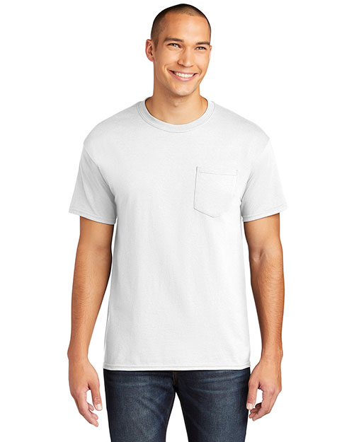 Gildan<sup> ®</sup> Heavy Cotton<sup> ™</sup> 100% Cotton Pocket T-Shirt. 5300 at GotApparel