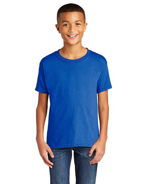 Gildan Youth Softstyle T-Shirt 64000B at GotApparel