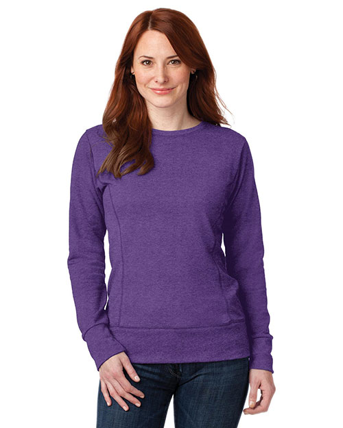 Gildan 72000L Anvil Ladies French Terry Crewneck Sweatshirt at GotApparel