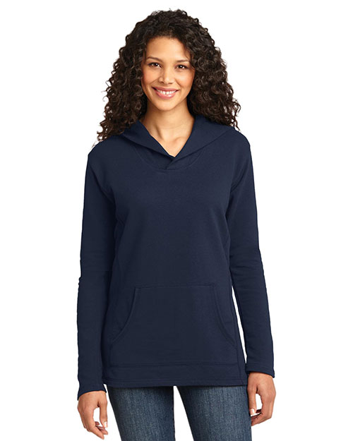 Gildan 72500L  <b>DISCONTINUED</b> Anvil<sup>®</sup> Ladies French Terry Pullover Hooded Sweatshirt. 72500L at GotApparel