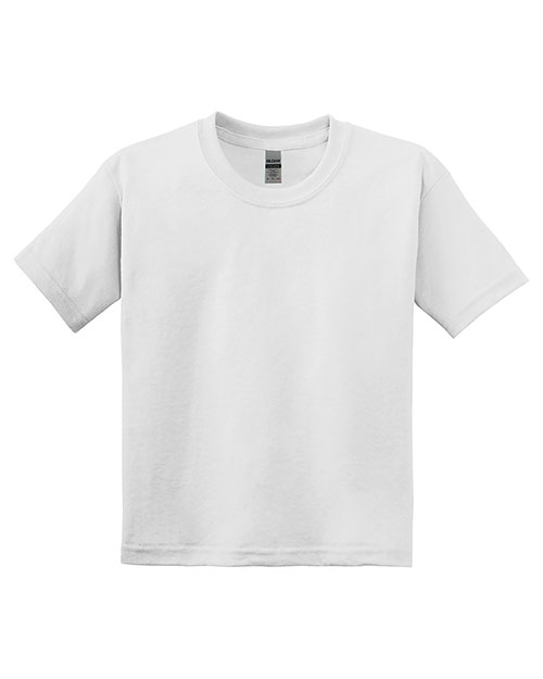 Gildan 8000B Youth DryBlend® 50 Cotton/50 Poly T-Shirt at GotApparel