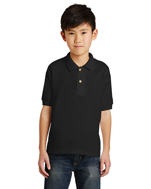 Gildan® 8800B Youth DryBlend® 6-Ounce Jersey Knit Sport Polo at GotApparel