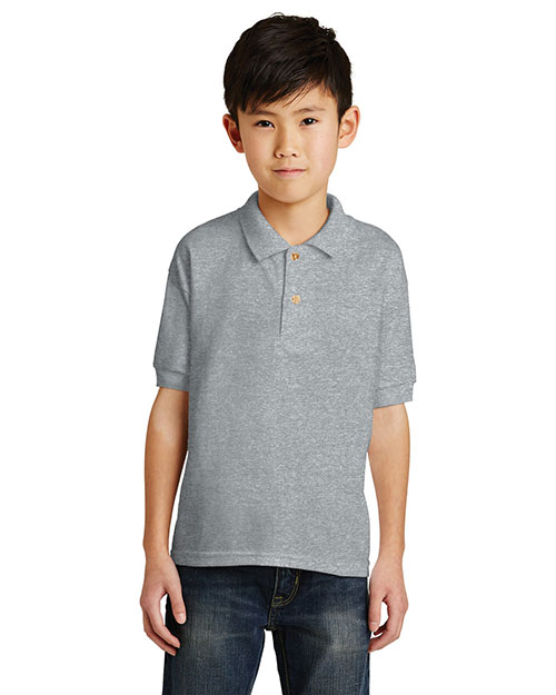 Gildan® 8800B Youth DryBlend® 6-Ounce Jersey Knit Sport Polo at GotApparel