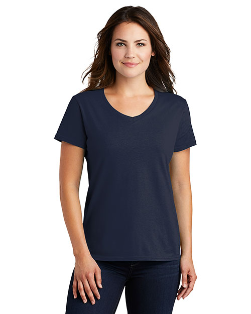 Gildan 88VL Anvil Ladies 100% Combed Ring Spun Cotton V-Neck T-Shirt at GotApparel