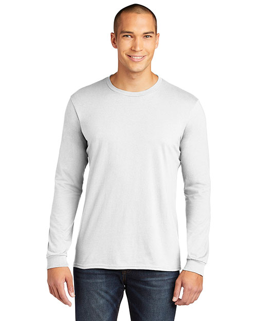 Gildan<sup> ®</sup> 100% Combed Ring Spun Cotton Long Sleeve T-Shirt. 949 at GotApparel