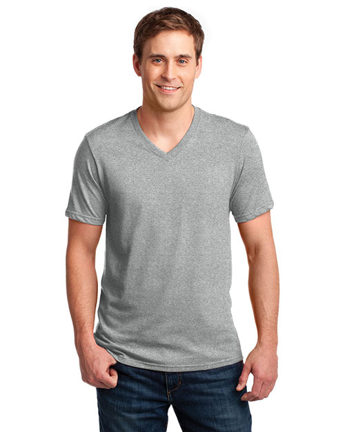Gildan 982 Anvil 100% Combed Ring Spun Cotton V-Neck T-Shirt at GotApparel