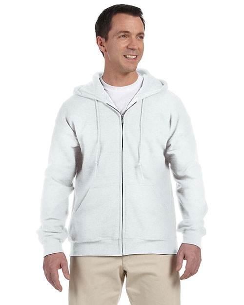 Gildan G126 Men Dryblend 9.3 Oz. 50/50 Full-Zip Hood at GotApparel