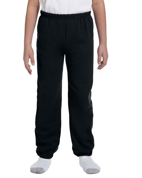 Gildan G182B Boys Heavy Blend 8 Oz. 50/50 Sweatpants at GotApparel