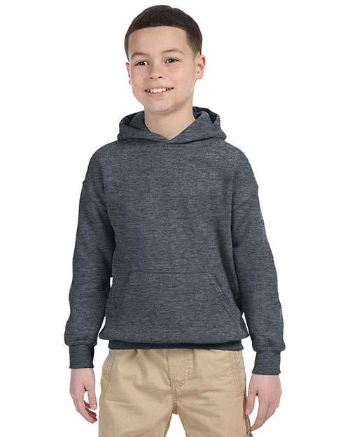 Gildan G185B Boys Heavy Blend 8 Oz. 50/50 Hood at GotApparel