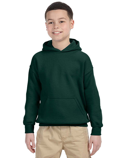 Gildan G185B Boys Heavy Blend 8 Oz. 50/50 Hood at GotApparel