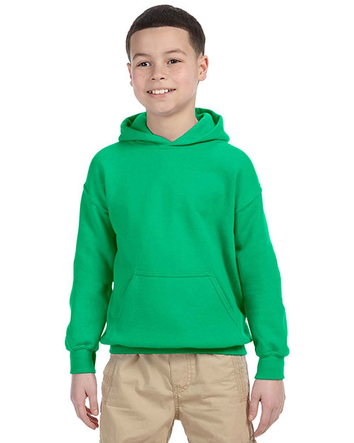 Gildan G185B Boys Heavy Blend 8 Oz. 50/50 Hood at GotApparel